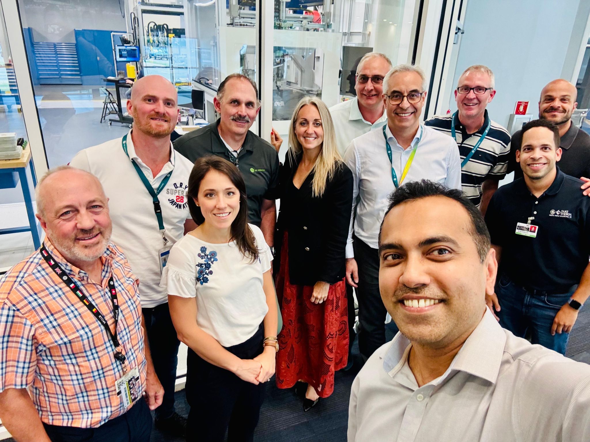 Energizing Kaizen Week at GE Vernova Greenville