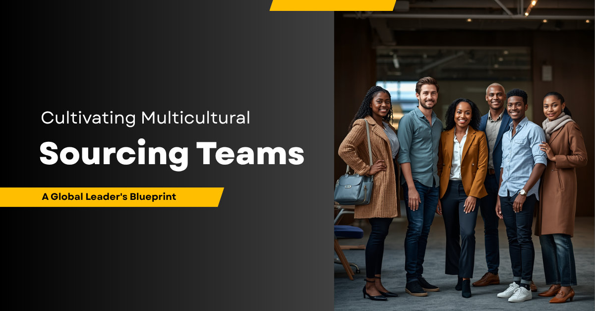 Cultivating Multicultural Sourcing Teams: A Global Leader's Blueprint