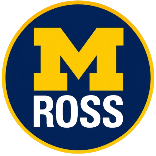 University of Michigan, Ross School of Business logo